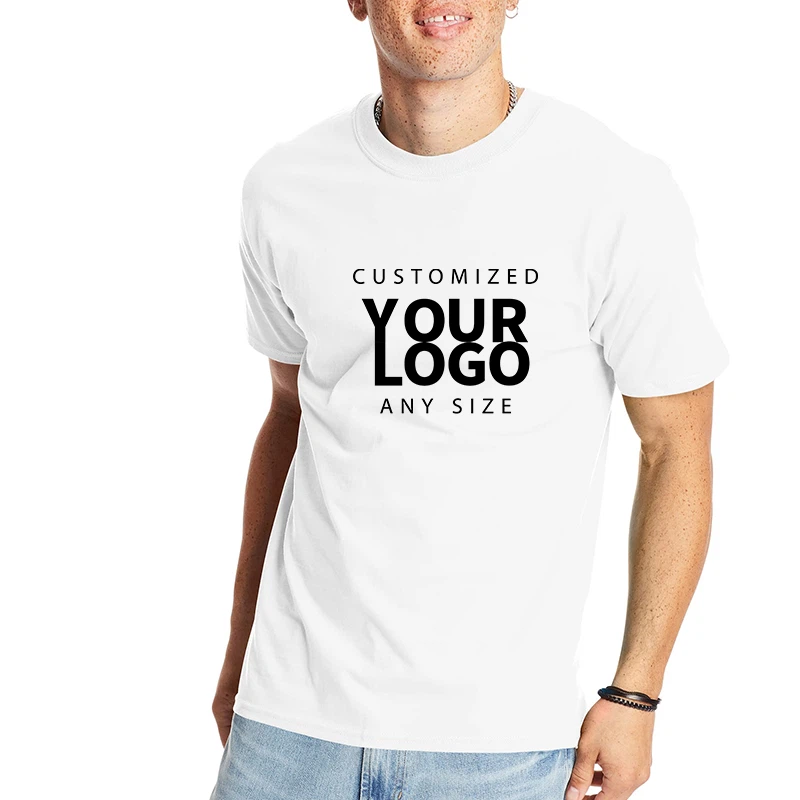 T-shirt in cotone girocollo