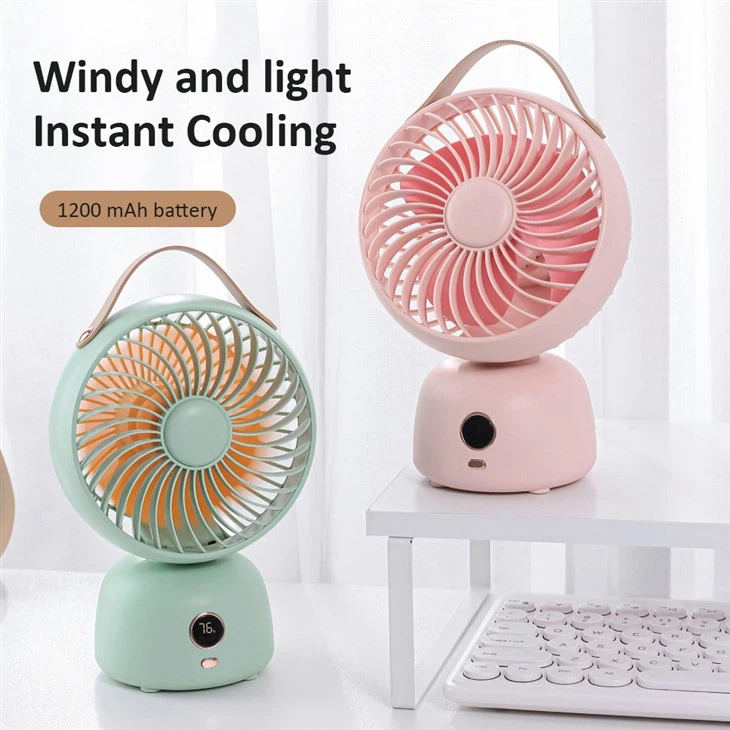 Mini Desktop USB Fan Supplier