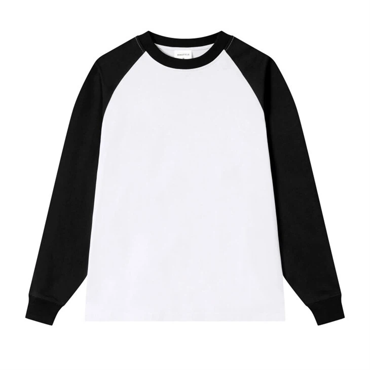 Organic Cotton Long Sleeve Tee Supplier