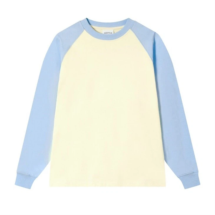 Organic Cotton Long Sleeve Tee Manufacturer