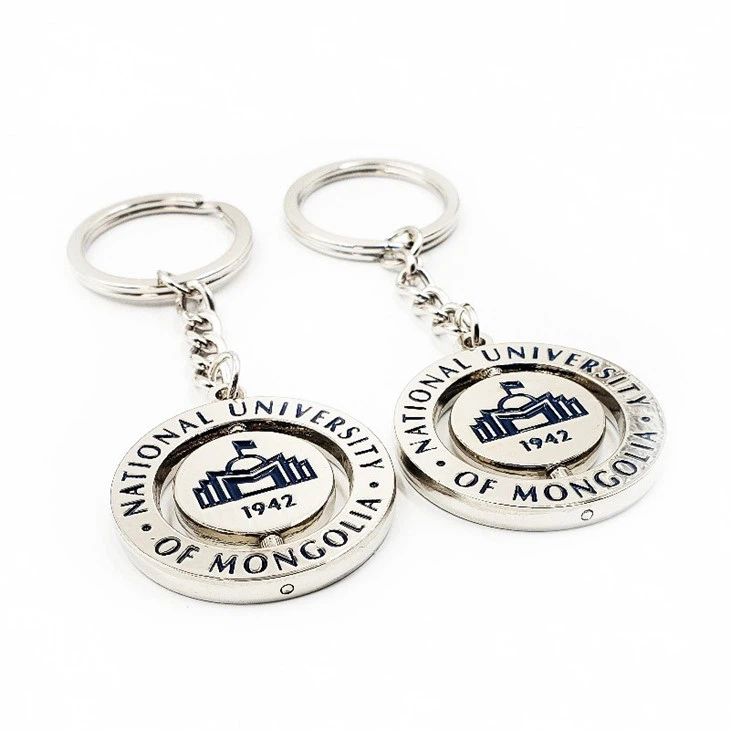 Portachiavi in ​​metallo personalizzato