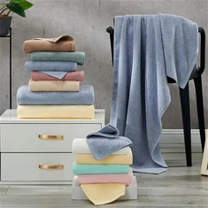 Asciugamano morbido in cotone