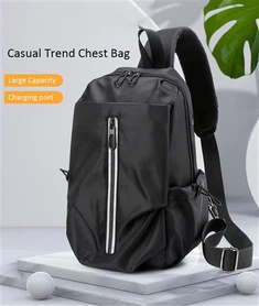 Zaino a spalla a tracolla