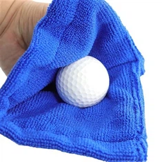 Asciugamano per la pulizia delle palline da golf