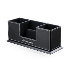 Portapenne multifunzionale in pelle