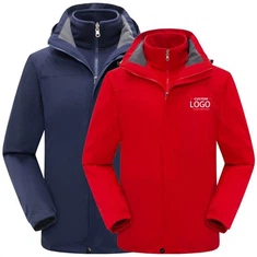 Attrezzatura da montagna Giacca 3 in 1