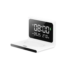 Caricabatterie wireless con calendario perpetuo