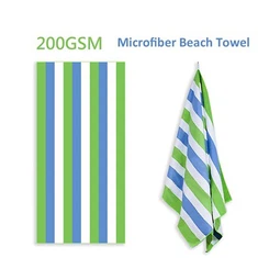 Asciugamani da spiaggia sottili e ad asciugatura rapida