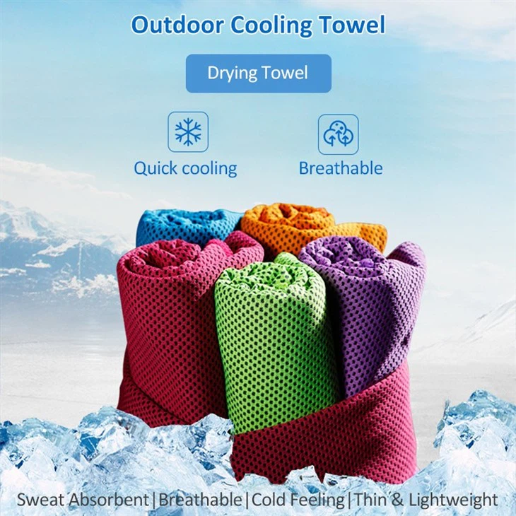 Sports Towels That Stay Cold Supplier